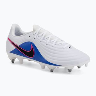 Buty piłkarskie męskie Nike Tiempo Maestro Acad SG-Pro AC white/racer blue/pink blast/black
