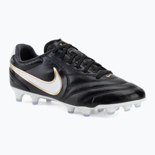 Buty piłkarskie męskie Nike Tiempo Ligera Pro FG black/white