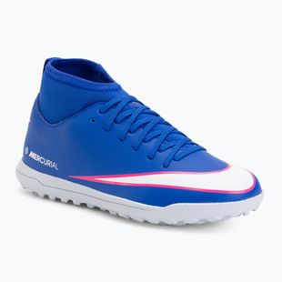 Buty piłkarskie dziecięce Nike Mercurial Superfly 10 Club TF racer blue/white