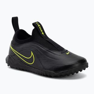 Buty piłkarskie dziecięce Nike Tiempo Maestro Flex Jr TF PS black/volt/black