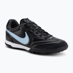 Buty piłkarskie męskie Nike Tiempo Ligera Pro TF black/ice blue/obsidian