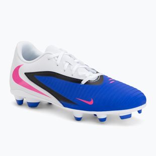 Buty piłkarskie męskie Nike Phantom 6 Low Club FG/MG racer blue/white/pink blast