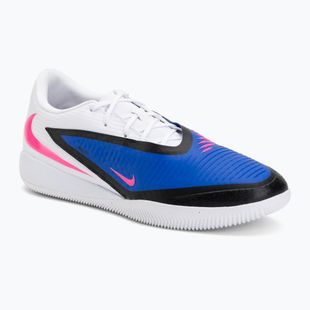 Buty piłkarskie męskie Nike Phantom 6 Low Academy IC racer blue/white/pink blast