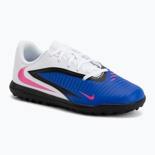 Buty piłkarskie dziecięce Nike Jr. Phantom 6 Low Club TF racer blue/white/pink blast