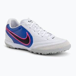 Buty piłkarskie męskie Nike Tiempo Ligera Pro TF white/racer blue/pink blast/black