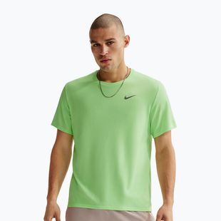 Koszulka do biegania męska Nike Miler Dri-Fit UV lime blast