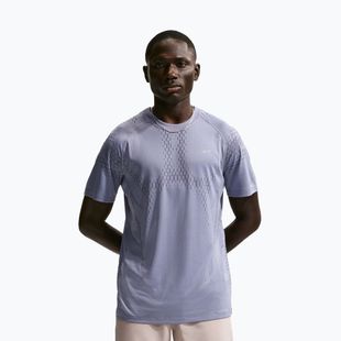 Koszulka do biegania męska Nike Stride Dri-Fit ADV iron purple/dark raisin