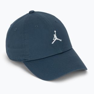 Czapka z daszkiem Nike Jordan Club Unstructured Curved-Bill squadron blue/sail