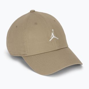 Czapka z daszkiem  Nike Jordan Club Unstructured Curved-Bill khaki/sail