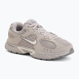 Buty dziecięce Nike V5 Runner Suede moon particle/light orewood brown