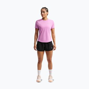 Koszulka do biegania damska Nike Swift Dri-Fit light magenta