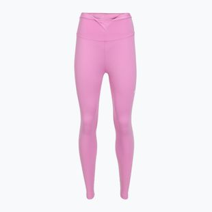 Legginsy treningowe damskie Nike One High-Waisted 7/8 magenta light/white