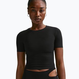 Koszulka treningowa damska Nike Zenvy black/cool grey