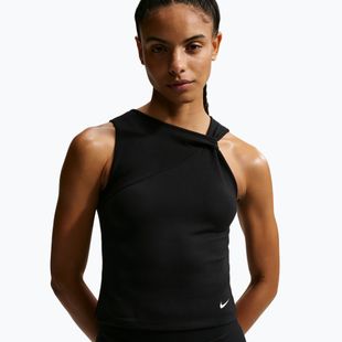 Koszulka treningowa damska Nike One Dri-Fit TT black/white