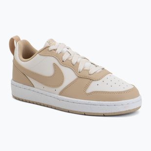 Buty dziecięce Nike Court Borough Low Next Bloom phantom/white/linen