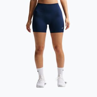 Spodenki treningowe damskie Nike One midnight navy/white