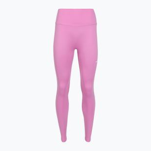 Legginsy treningowe damskie Nike One High-Waisted 7/8 light magenta/white