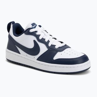 Buty Nike Court Borough Low Next Bloom white/white/midnight navy