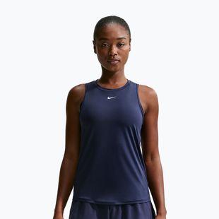 Koszulka treningowa damska Nike One Classic Dri-Fit midnight navy/white