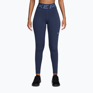 Legginsy treningowe damskie Nike Pro Sculpt midnight navy/white