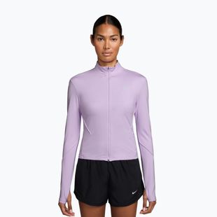 Bluza do biegania damska Nike Swift Dri-Fit Full Zip Mid-Layer violet mist
