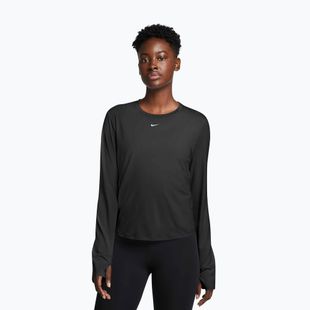 Longsleeve treningowy Nike One Classic Dri-Fit black/white