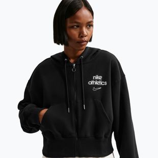 Bluza damska Nike Phoenix Full-Zip Hoodie black