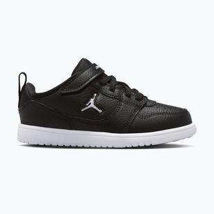 Buty dziecięce  Jordan Court Connect Low black/white