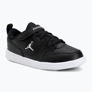 Buty dziecięce Nike Jordan Court Connect Low black/white