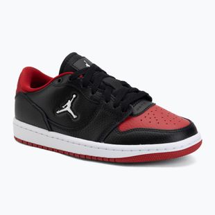 Buty Nike Jordan Court Connect Low black/gym red/white