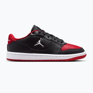 Buty Jordan Court Connect Low black/gym red/white