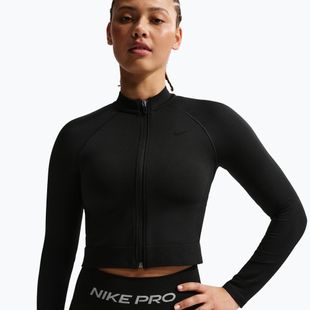 Bluza treningowa damska Nike Pro Seamless black