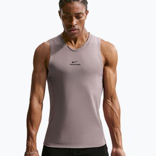 Koszulka treningowa męska Nike Pro Training Dri-Fit light violet ore/black