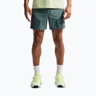 Spodenki męskie Nike Pro Training Dri-Fit 6" mineral slate/faded spruce/green strike