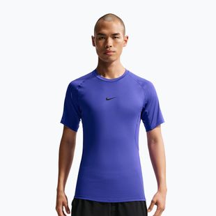 Koszulka treningowa męska Nike Pro Dri-Fit Tight Fitness persian violet/black