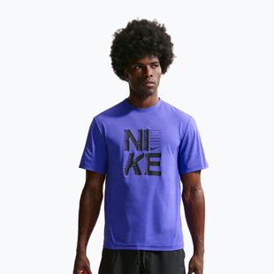 Koszulka treningowa męska Nike Hyverse Dri-Fit persian violet/black