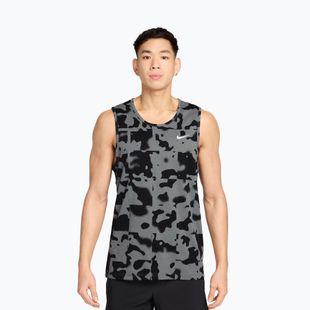Koszulka treningowa męska Nike Hyverse Dri-Fit TT smoke grey/black/white