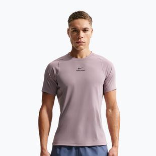 Koszulka treningowa męska Nike Pro Training Dri-Fit light violet ore/black