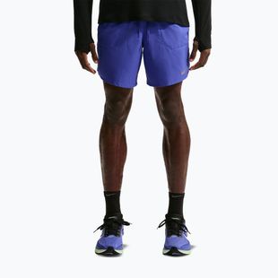 Spodenki do biegania męskie Nike Stride Dri-Fit 2in1 7" lapis