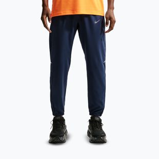 Spodnie do biegania męskie Nike Miler Dri-Fit Woven midnight navy