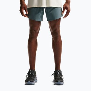 Spodenki do biegania męskie Nike Stride Dri-Fit 2in1 7" mineral slate