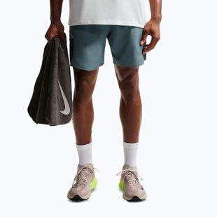 Spodenki do biegania męskie Nike Miler Dri-Fit Brief Lined7" mineral slate