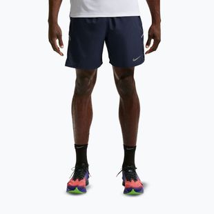 Spodenki do biegania męskie Nike Miler Dri-Fit 2in1 7" midnight navy