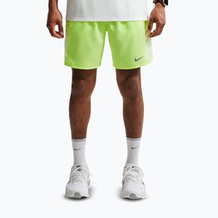 Spodenki do biegania męskie Nike Miler Dri-Fit Brief Lined7" volt ice/barely volt