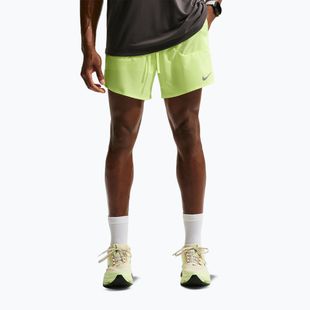Spodenki do biegania męskie Nike Stride Dri-Fit 2in1 7" volt ice