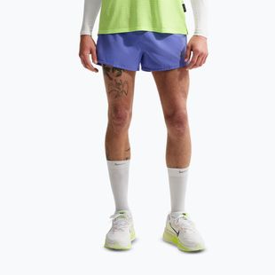 Spodenki do biegania Nike Fast Dri-Fit Brief Lined 3" sapphire/blacker