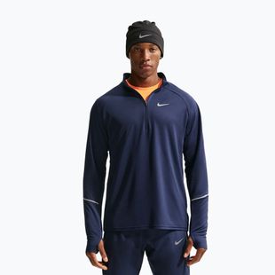 Bluza do biegania męska Nike Miler Dri-Fit UV 1/2 Zip midnight navy
