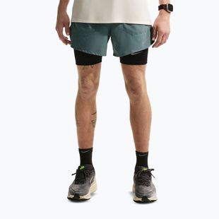 Spodenki męskie Nike Stride Dri-Fit Brief-Lined 5" mineral slate