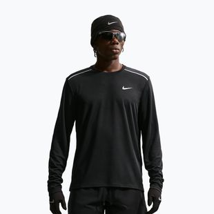 Longsleeve do biegania męski Nike Miler Dri-Fit UV black