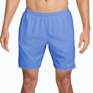 Spodenki do biegania męskie Nike Miler Dri-Fit Brief Lined7" royal pulse/sapphire